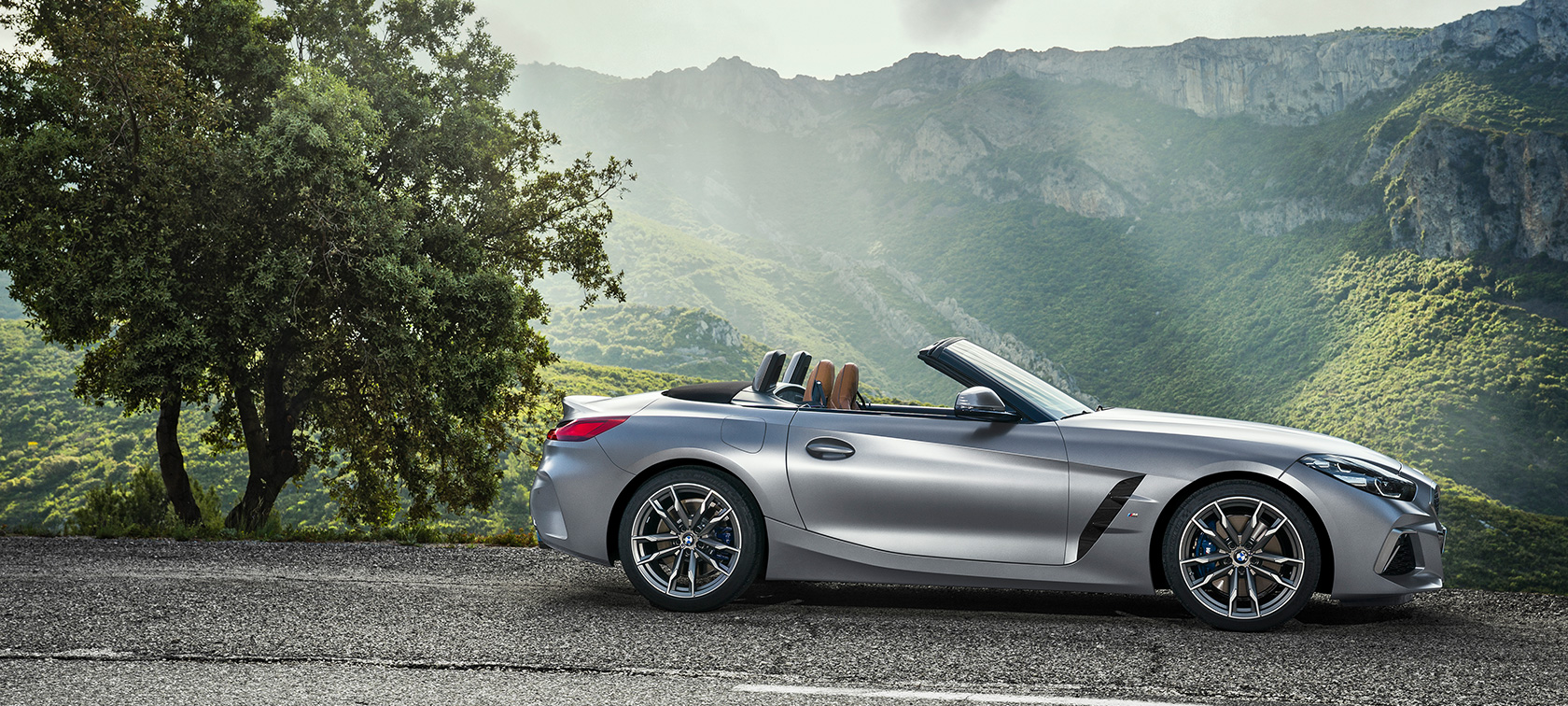 BMW Z4 M40i moteur et caractéristiques techniques