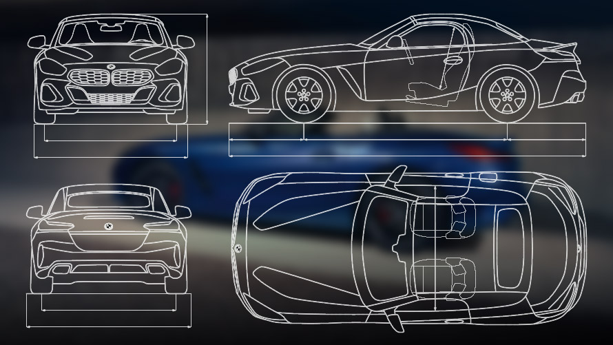 BMW Z4 M40i G29, Fiche technique BMW Z4 M40i G29 2022, Fiche technique