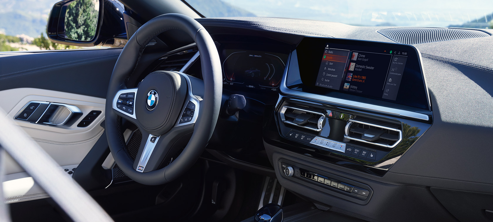 BMW Z4 M40i G29, Technologies numériques BMW Z4 M40i G29 2022, Technologies numériques