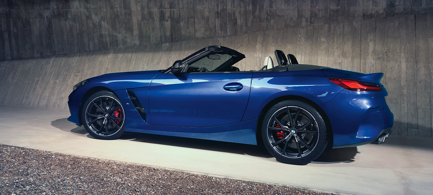 BMW Z4 M40i G29 Portimao Blau, Extérieur BMW Z4 M40i G29 2022 Portimao Blau, Extérieur
