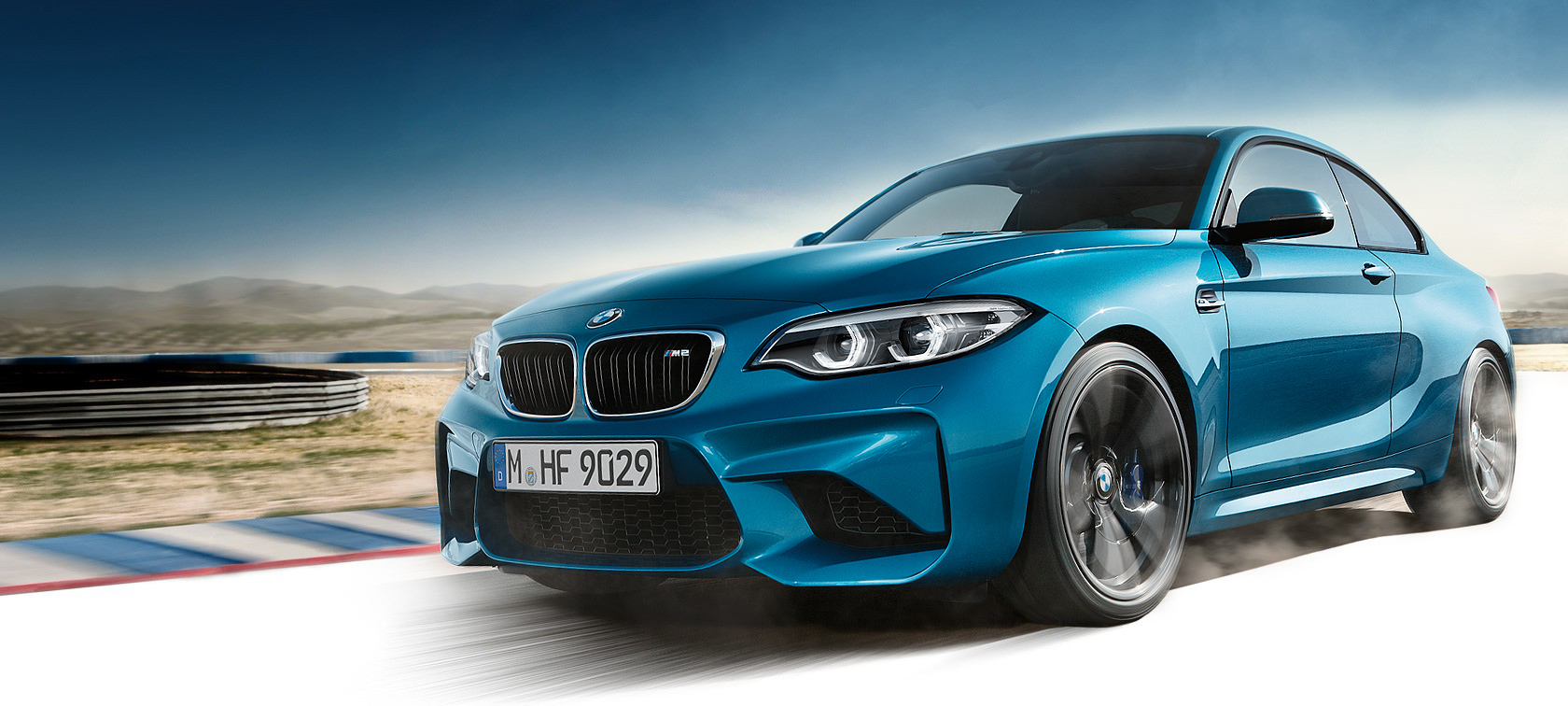 Dynamique de conduite et efficacité de la BMW M2 Coupé Dynamique de conduite et efficacité de la BMW M2 Coupé