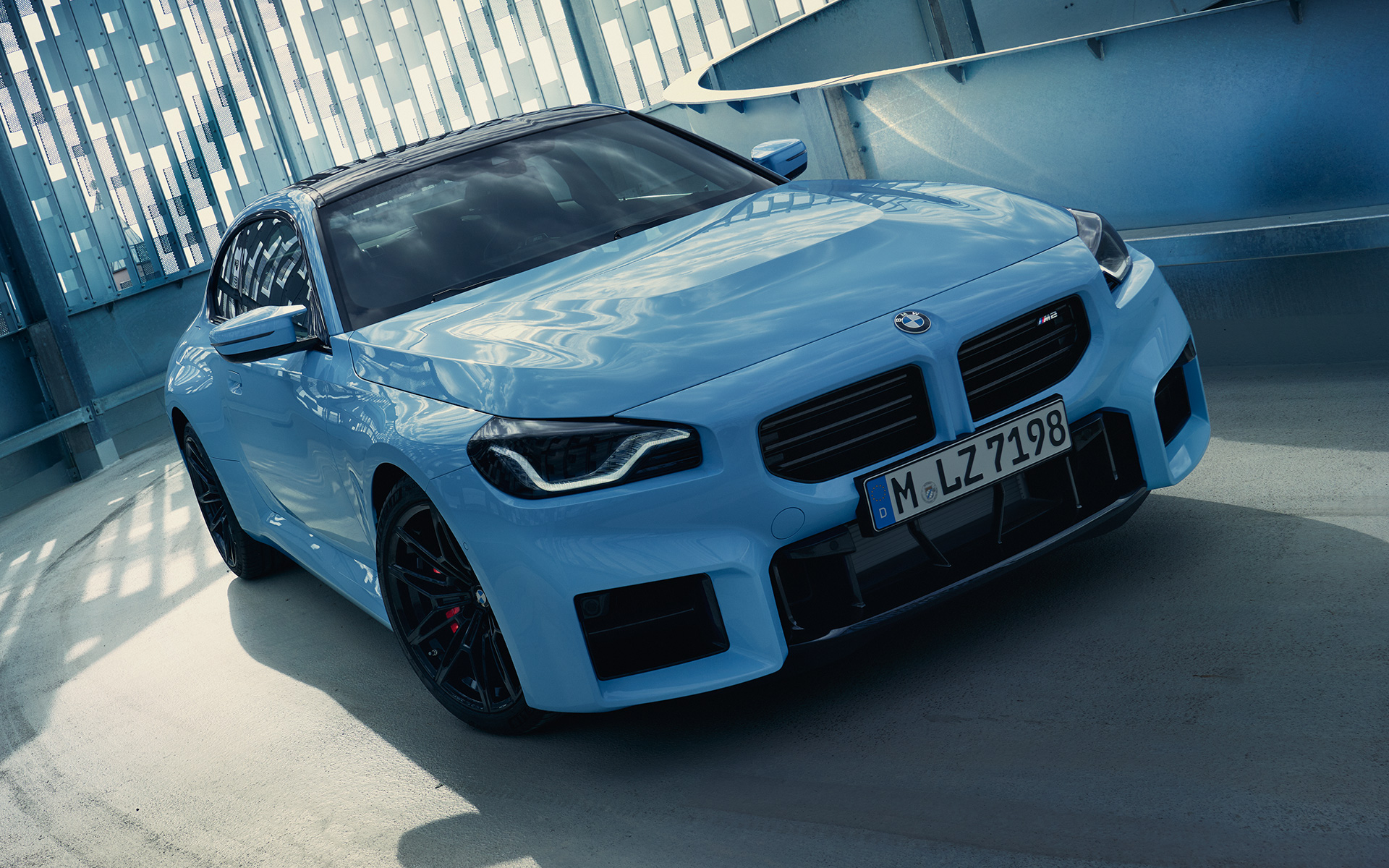 BMW M2 G87 Éclairage M Shadow Line Éclairage M Shadow Line BMW M2 G87