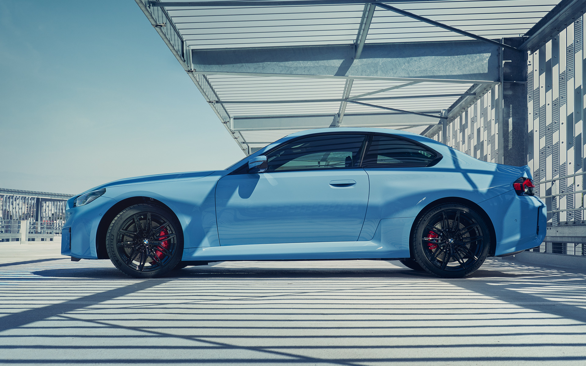 BMW M2 G87 langage plastique compact Langage plastique compact BMW M2 G87