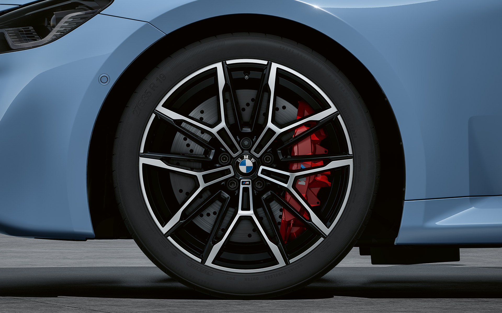 BMW M2 G87 jantes BMW M en alliage léger à doubles rayons 930 M Jantes BMW M en alliage léger à doubles rayons 930 M BMW M2 G87