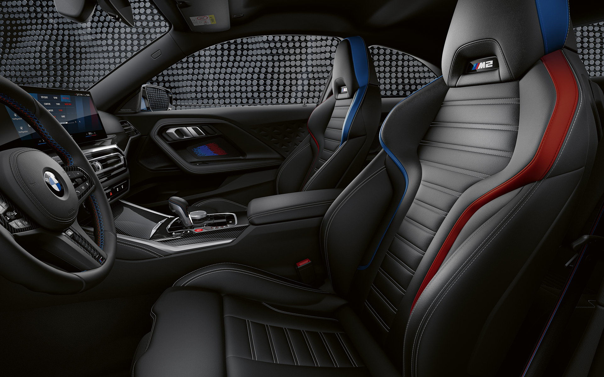 BMW M2 G87 Sièges M sport Sièges M sport de la BMW M2 G87