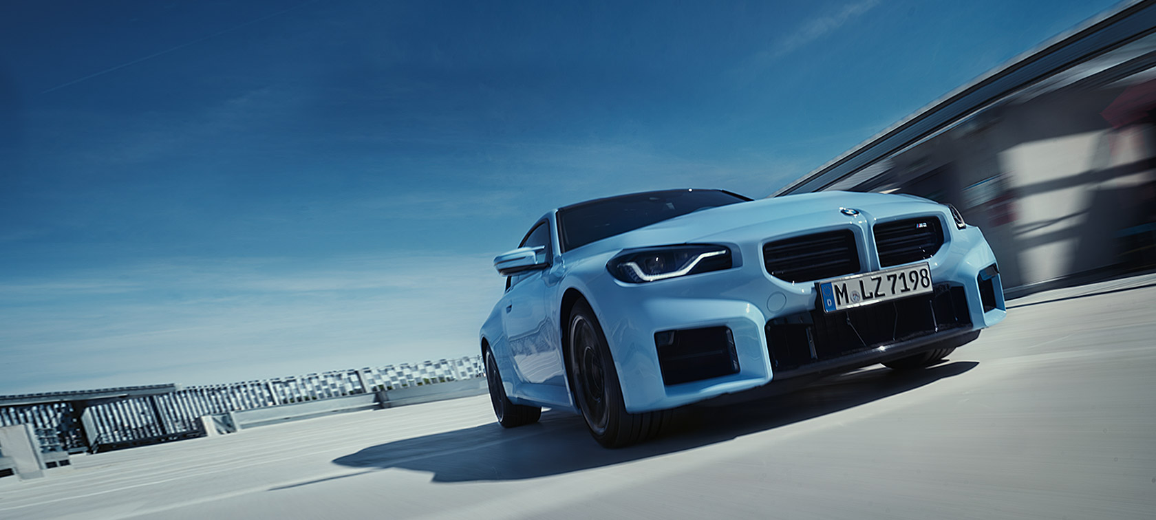 Extérieur BMW M2 G87 G42