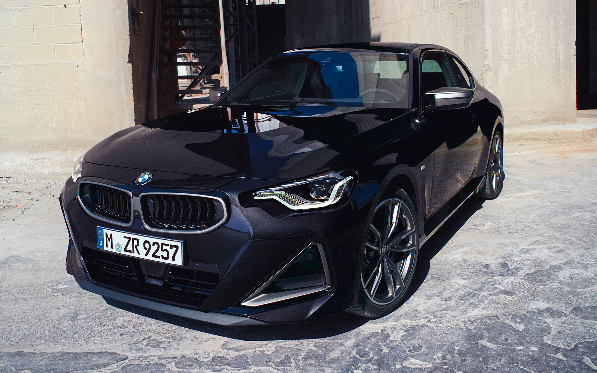 BMW M240i G42 Design avant aperçu Design avant aperçu BMW M240i G42