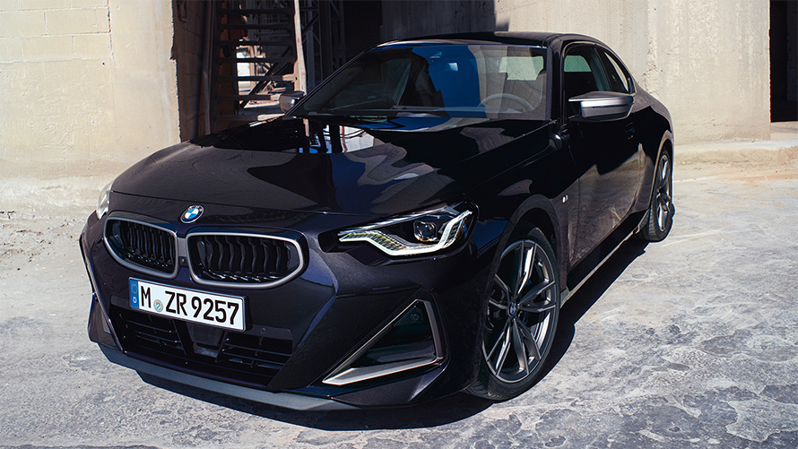 Design avant aperçu BMW M240i G42