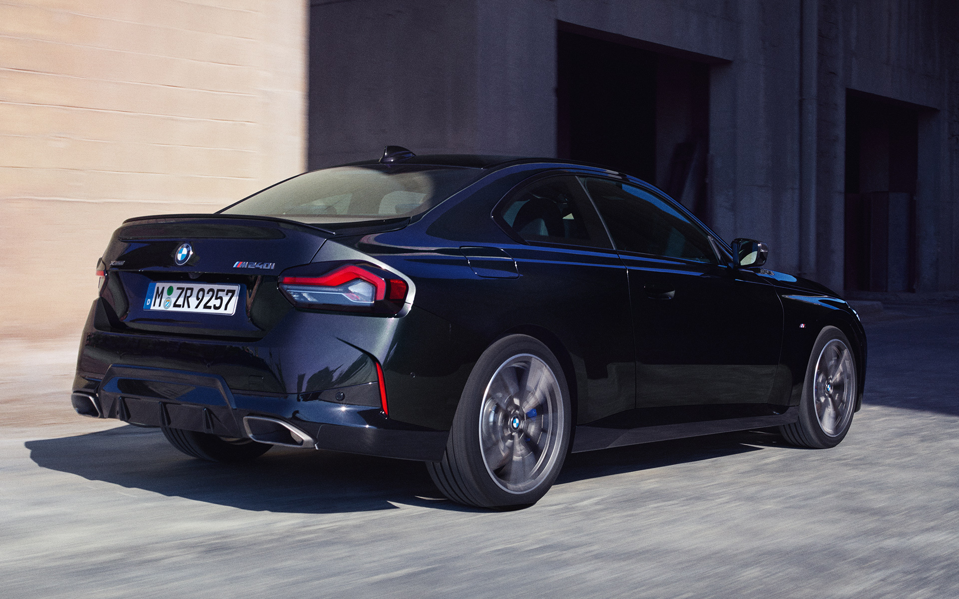 BMW M240i G42 Poupe athlétique Poupe athlétique BMW M240i G42