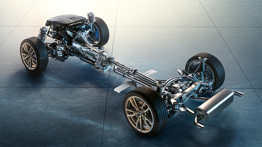 Différentiel M sport BMW M240i G42