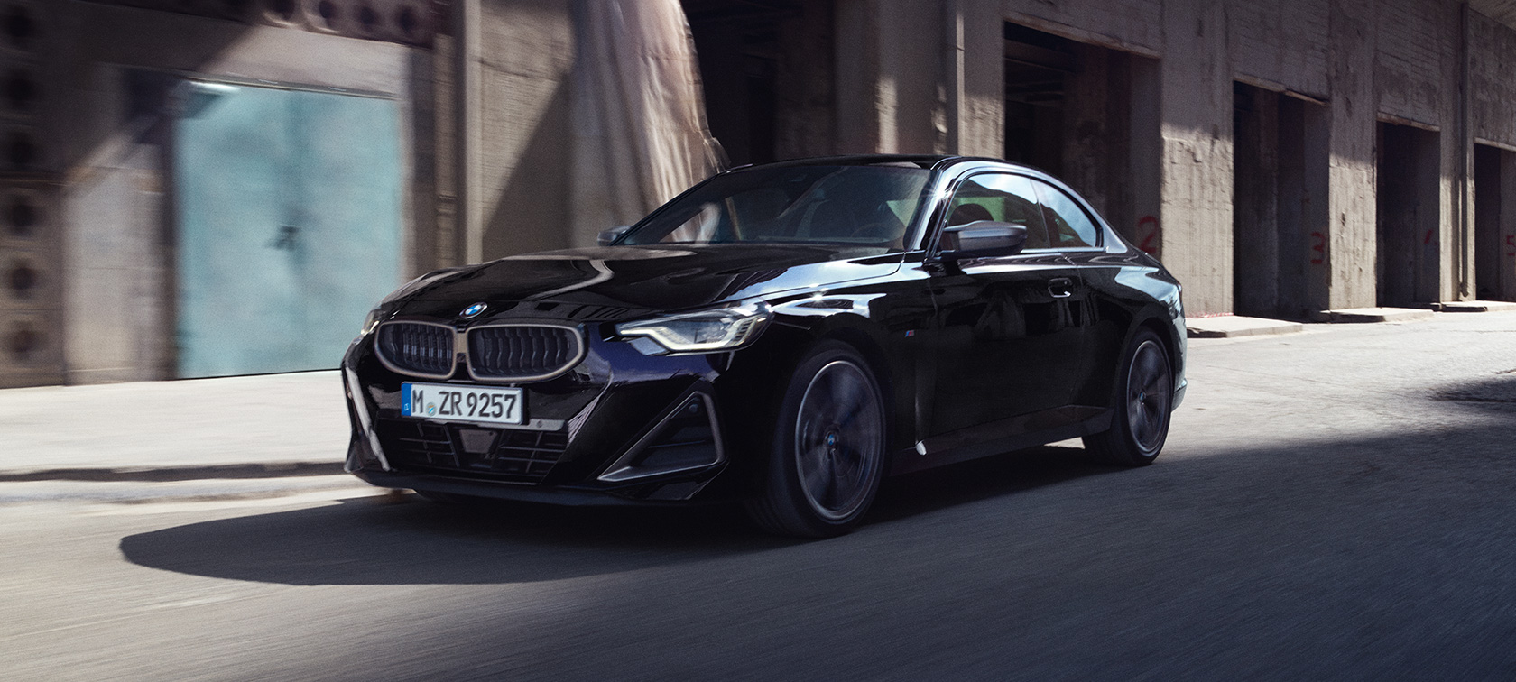 BMW M240i G42 Extérieur L’extérieur de la BMW M240i G42