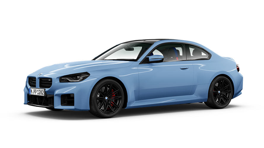 Modèles BMW M BMW M2 G87 vue de trois quarts de profil Modèles BMW M BMW M2 G87 vue de trois quarts de profil