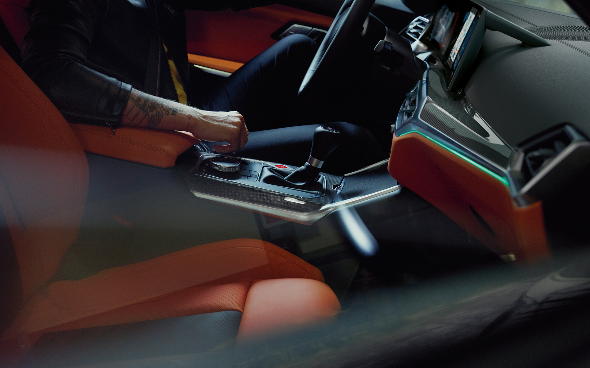 BMW M3 Berline G80 2020 habitacle