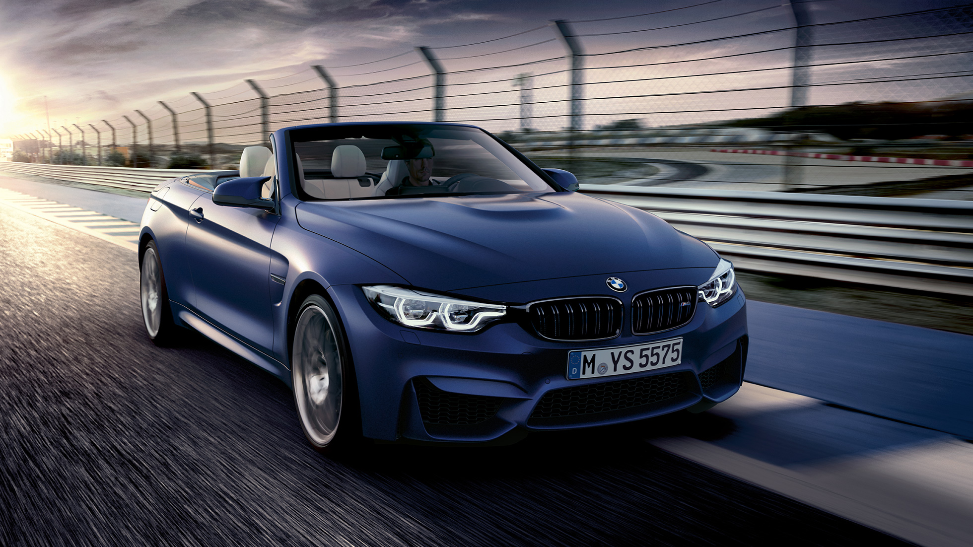 BMW M4 Cabrio, M Competition Pack BMW M4 Cabrio, M Competition Pack, dynamique de conduite