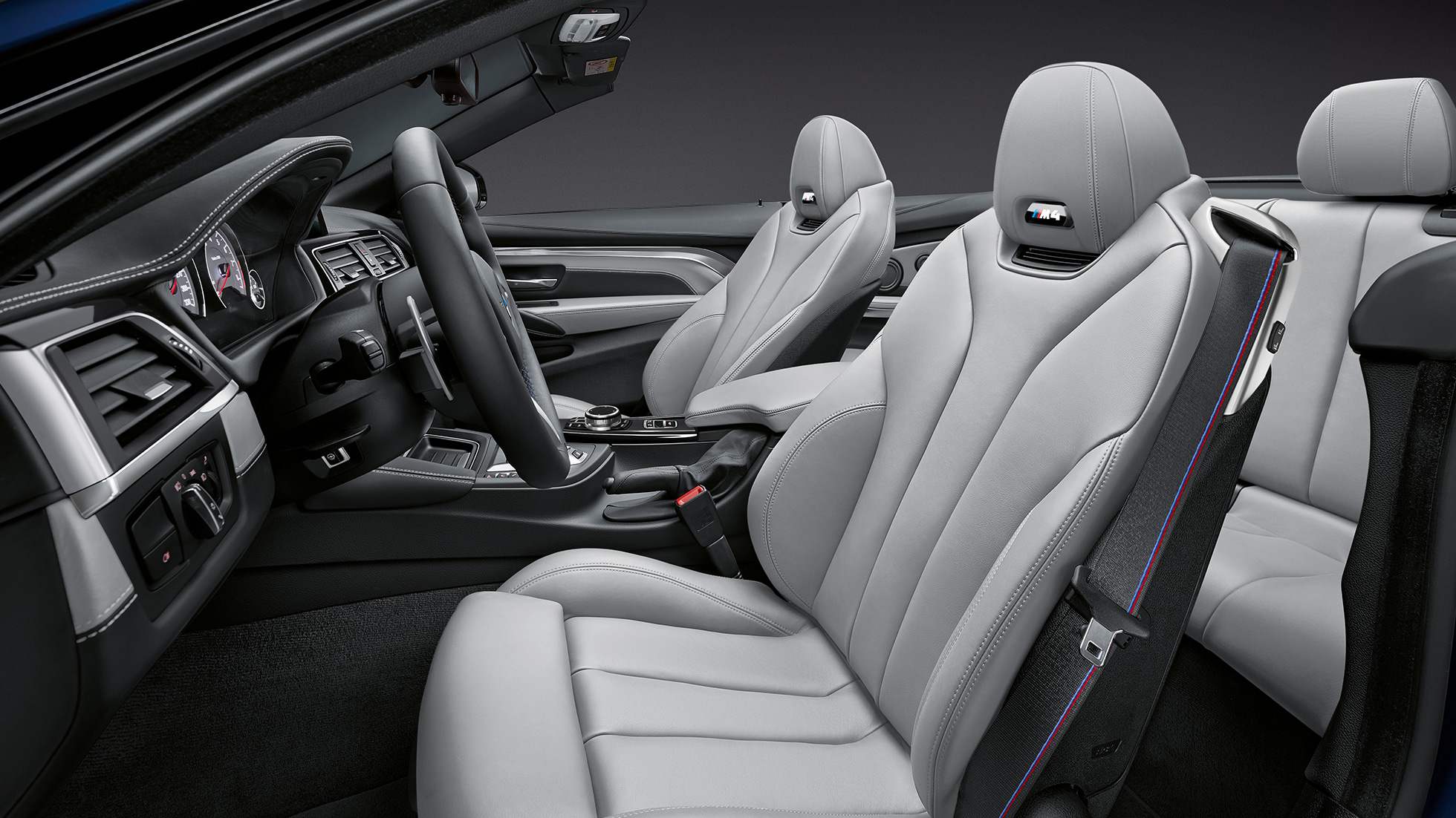 BMW M4 Cabrio, Intérieur BMW M4 Cabrio, Intérieur, poste de conduite