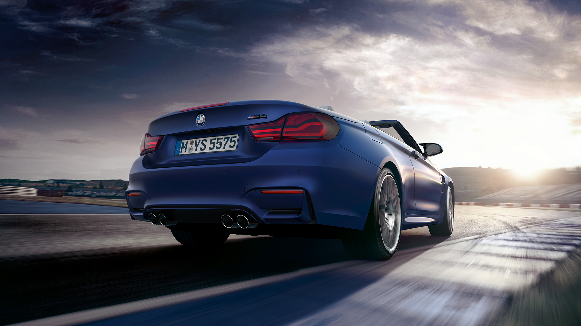BMW M4 Cabrio, vue arrière BMW M4 Cabrio, design, vue arrière