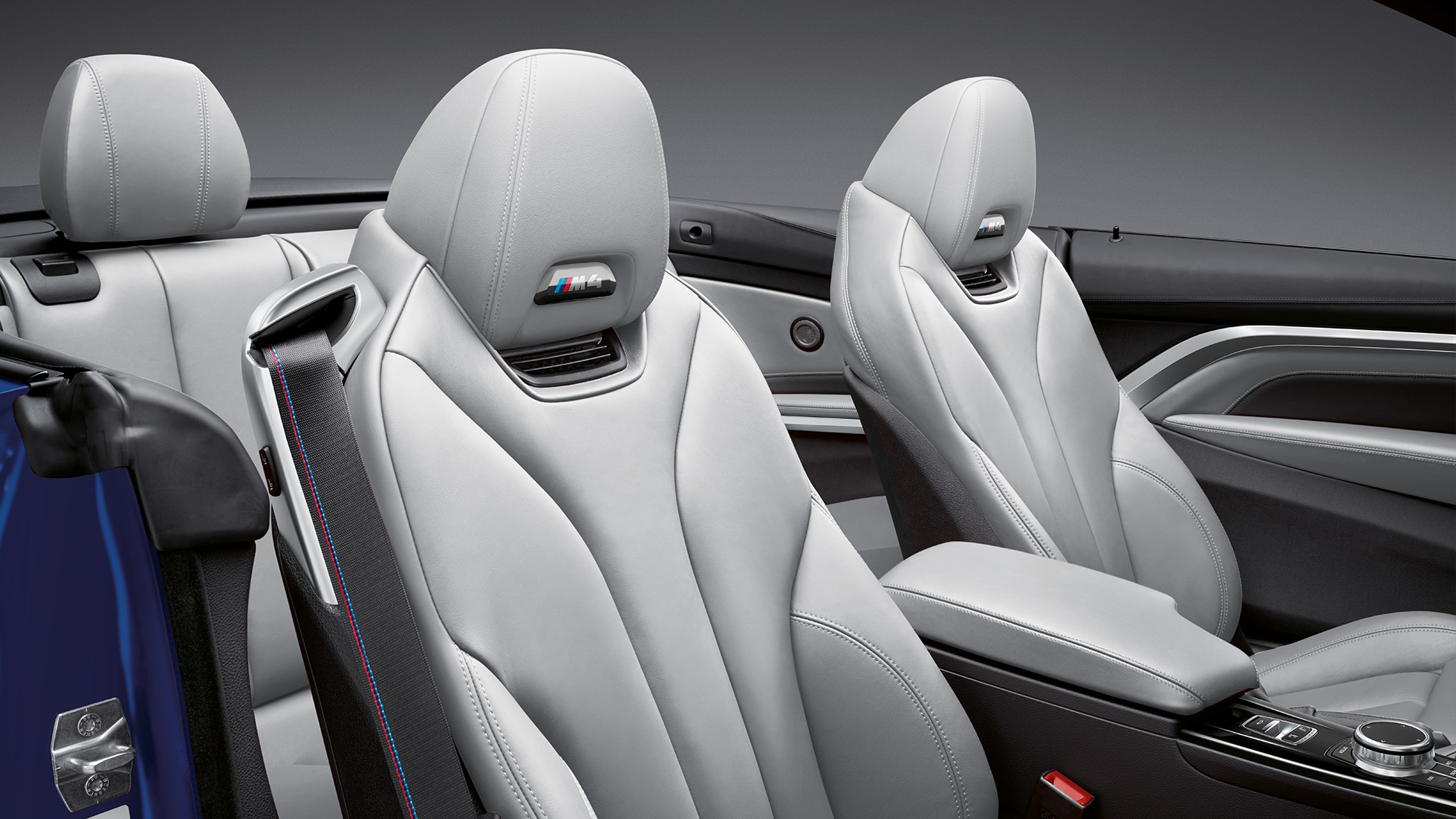 BMW M4 Cabrio, Intérieur BMW M4 Cabrio, design, garnissages, habitacle, intérieur