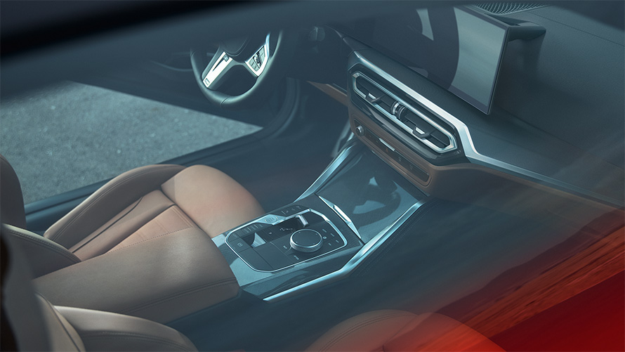 BMW M440i xDrive Coupé G22 2020 G82 2020 habitacle poste de conduite