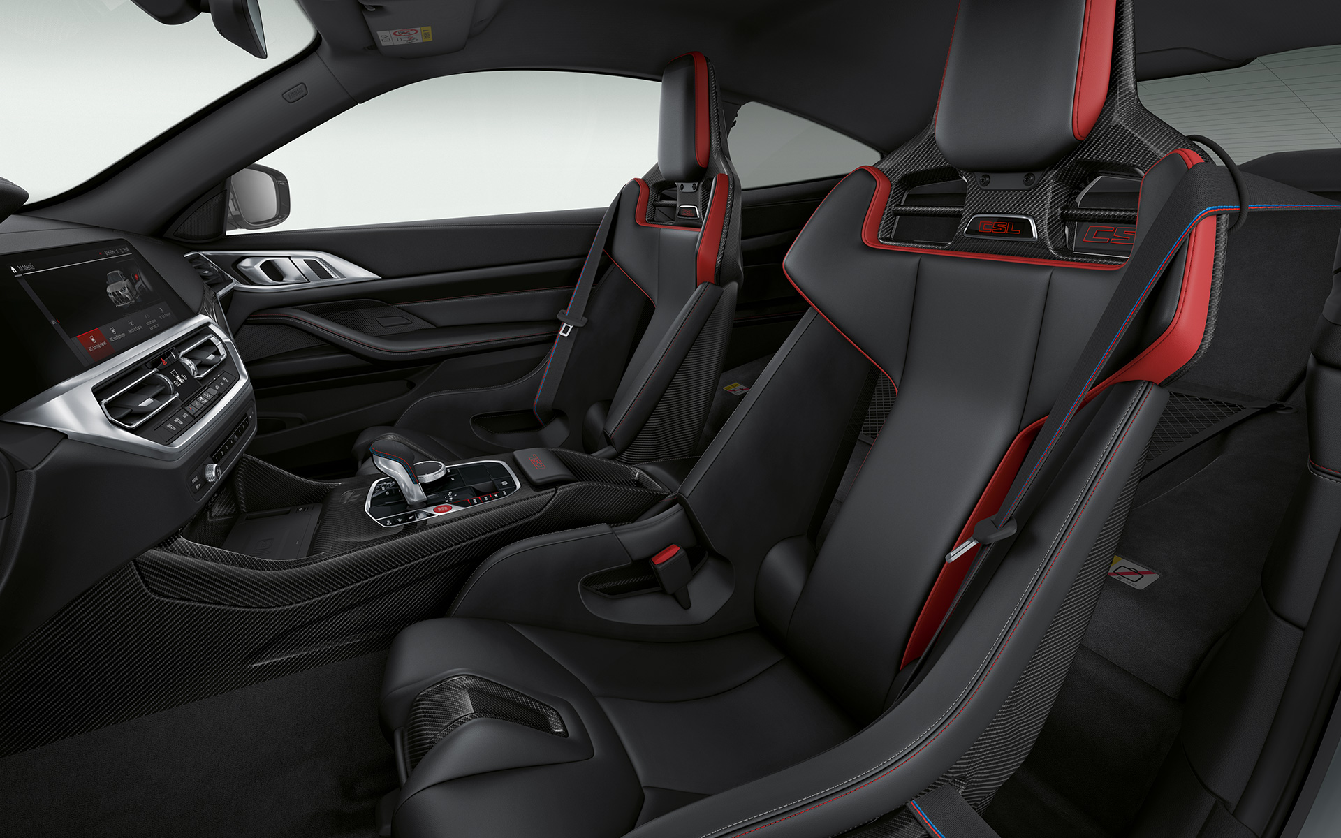 Siège baquets M en carbone BMW M4 CSL G82 BMW M4 CSL G82 Intérieur sièges baquets M en carbone