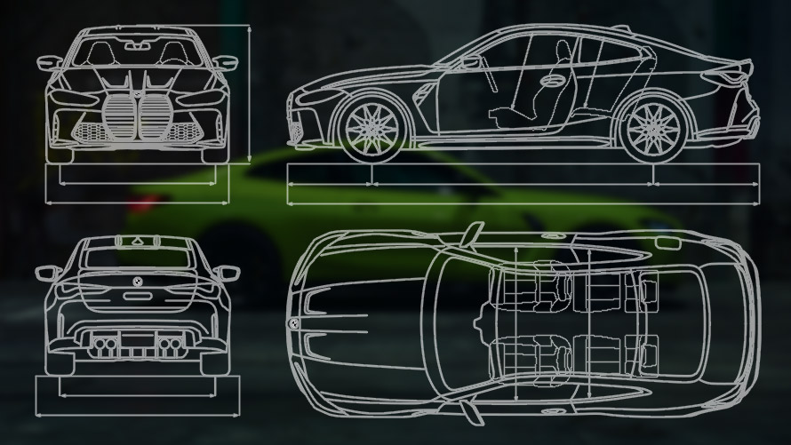 BMW M4 G82 caractéristiques techniques BMW M4 G82 caractéristiques techniques