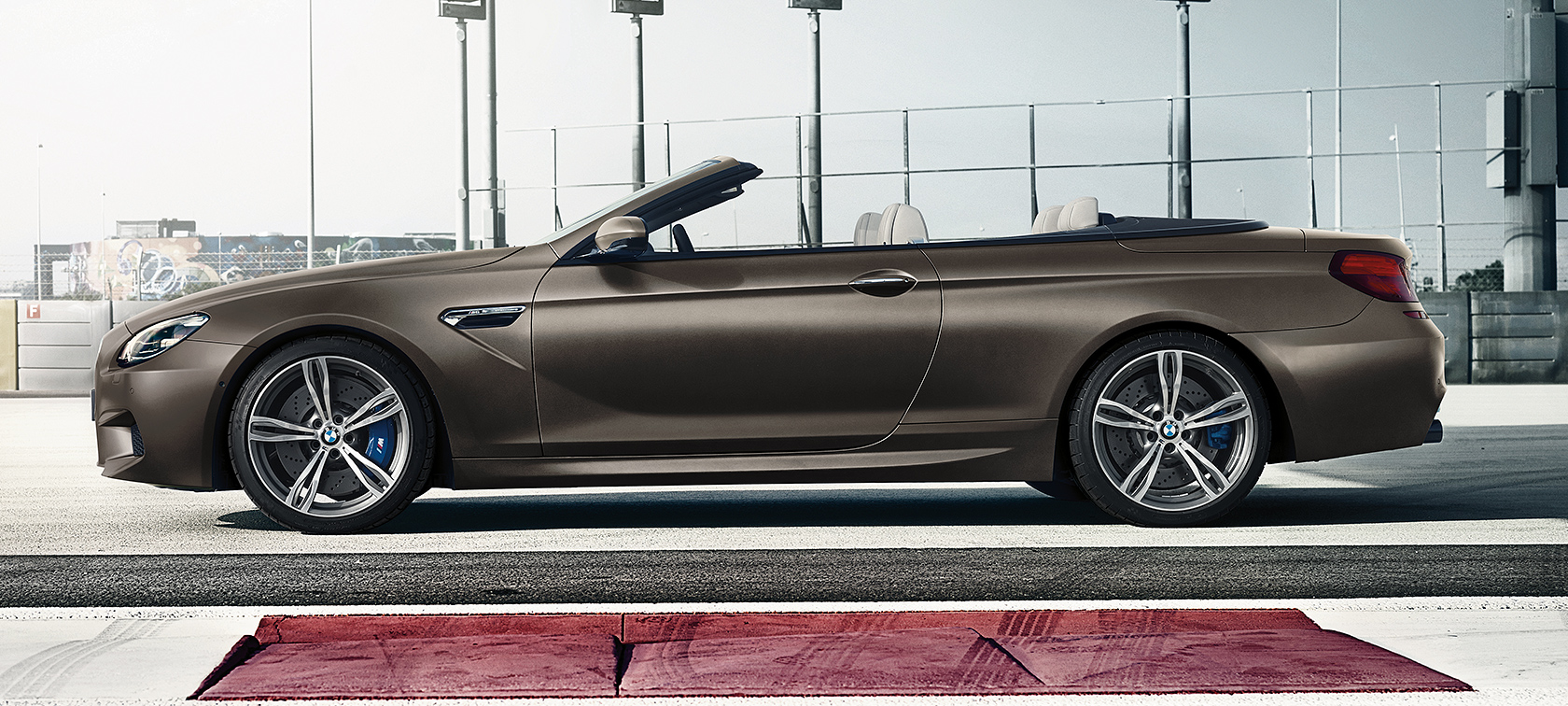 Le design de la BMW M6 Cabriolet Le design de la BMW M6 Cabriolet