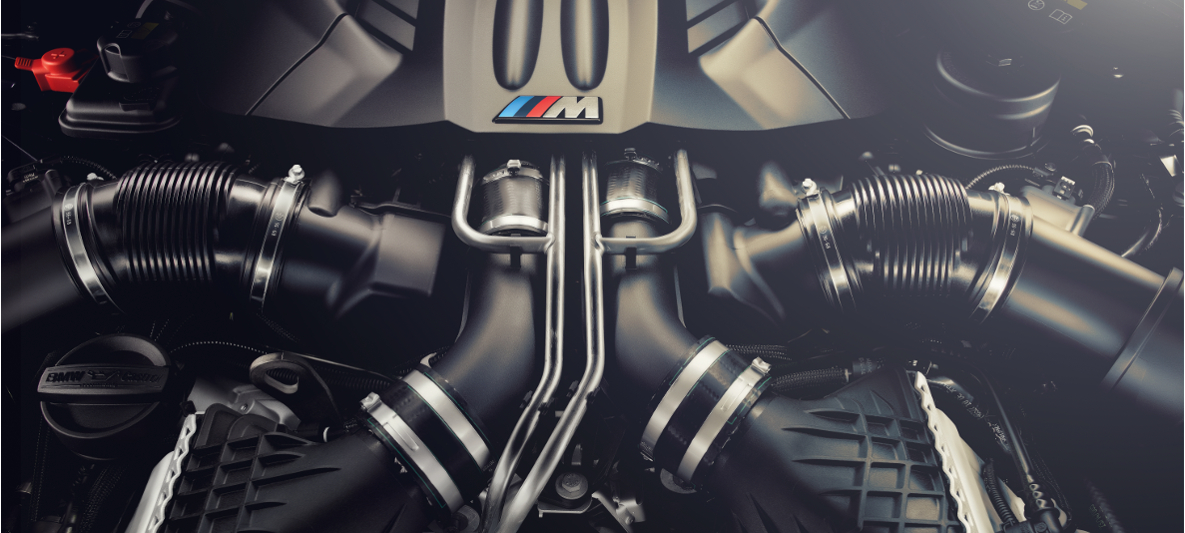 Moteur 8 cylindres essence M TwinPower Turbo Moteur 8 cylindres essence M TwinPower Turbo