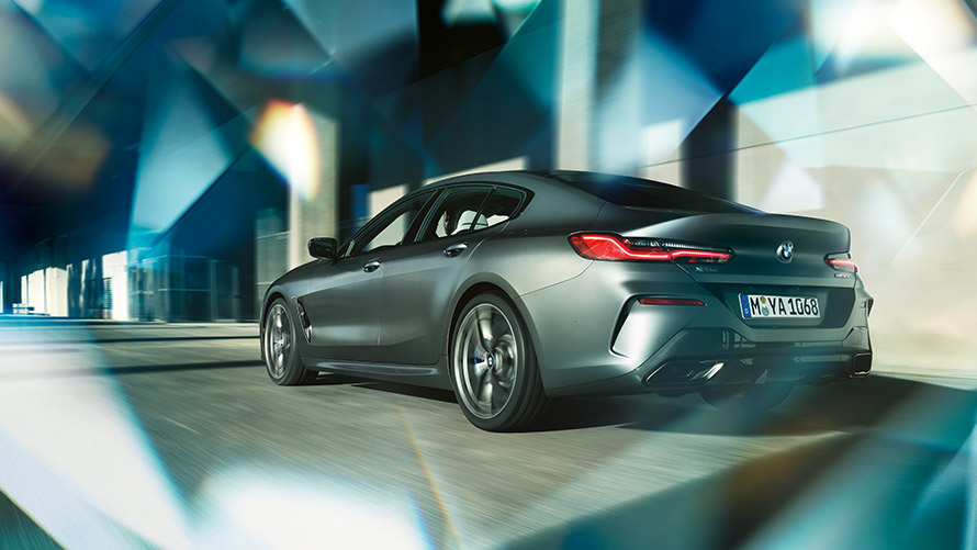 Caractéristiques techniques de la BMW M850i xDrive Gran Coupé