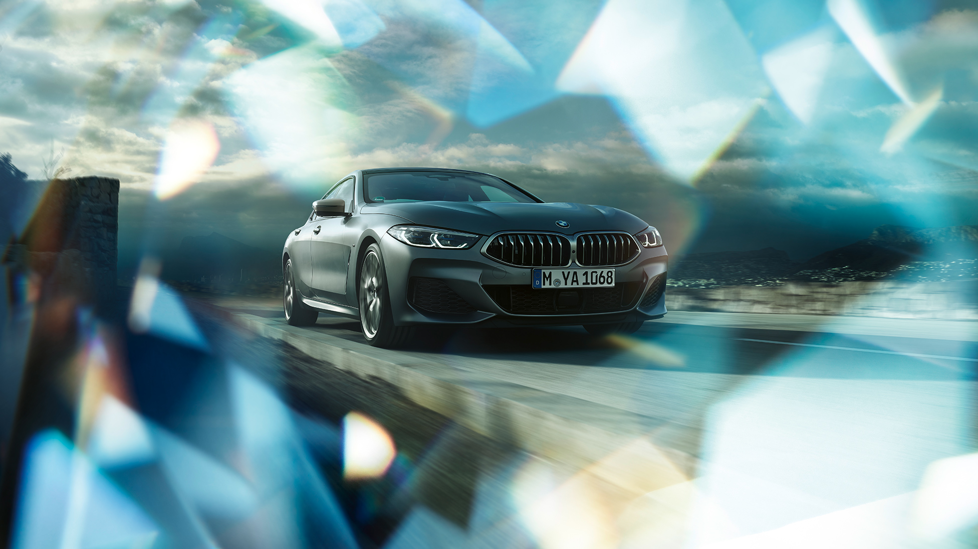 Design M spécifique BMW M850i xDrive Gran Coupé, design M spécifique