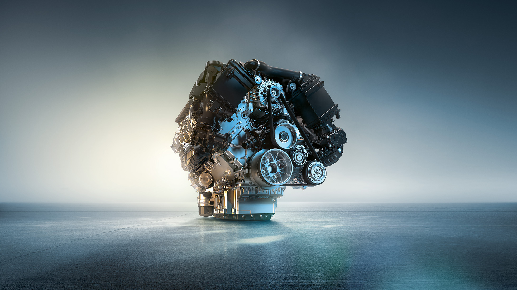 Moteur essence V8 BMW TwinPower Turbo BMW M850i xDrive Gran Coupé, moteur essence V8 BMW TwinPower Turbo