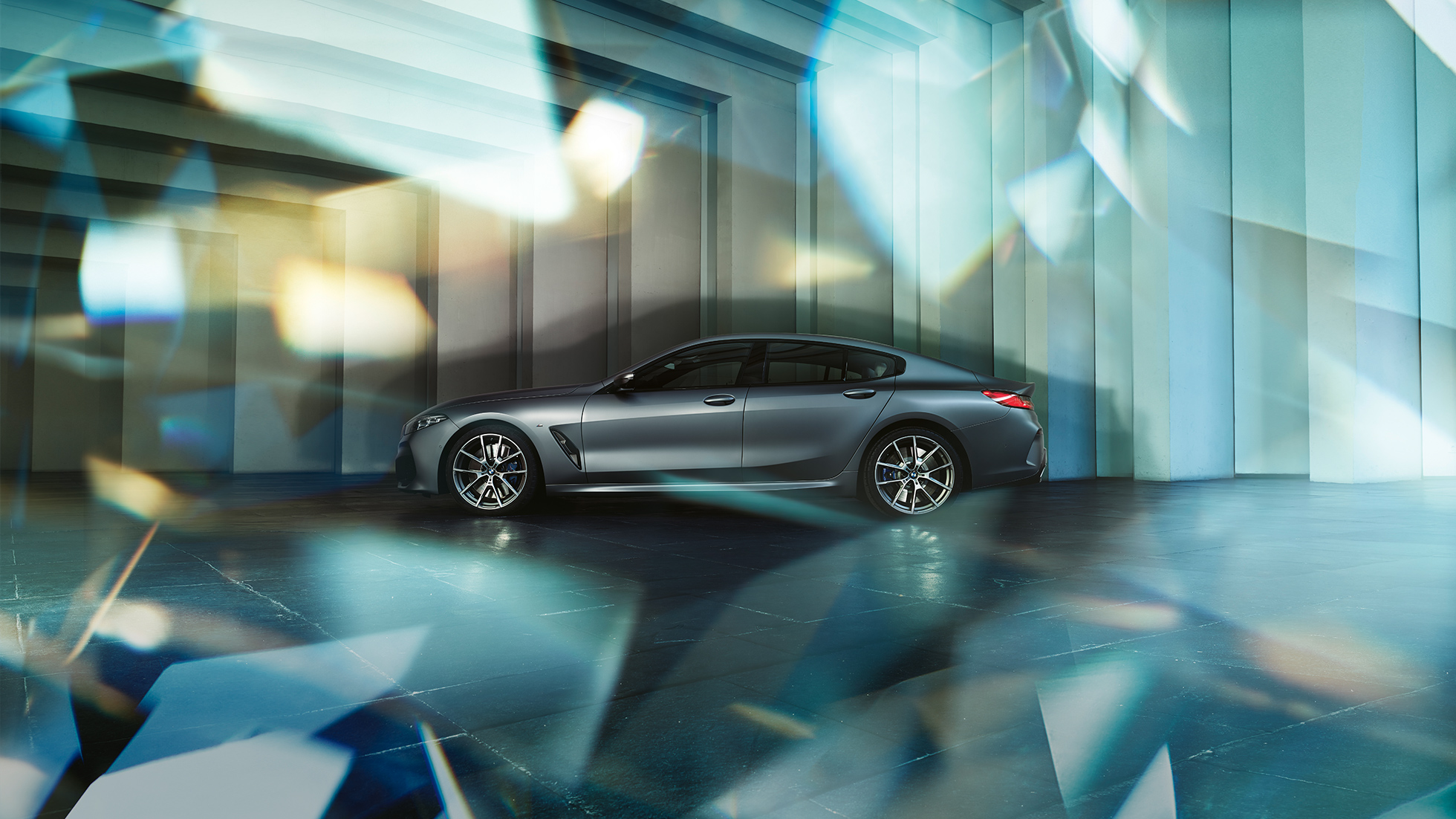 BMW M850i xDrive Gran Coupé, silhouette BMW M850i xDrive Gran Coupé, Design, Silhouette