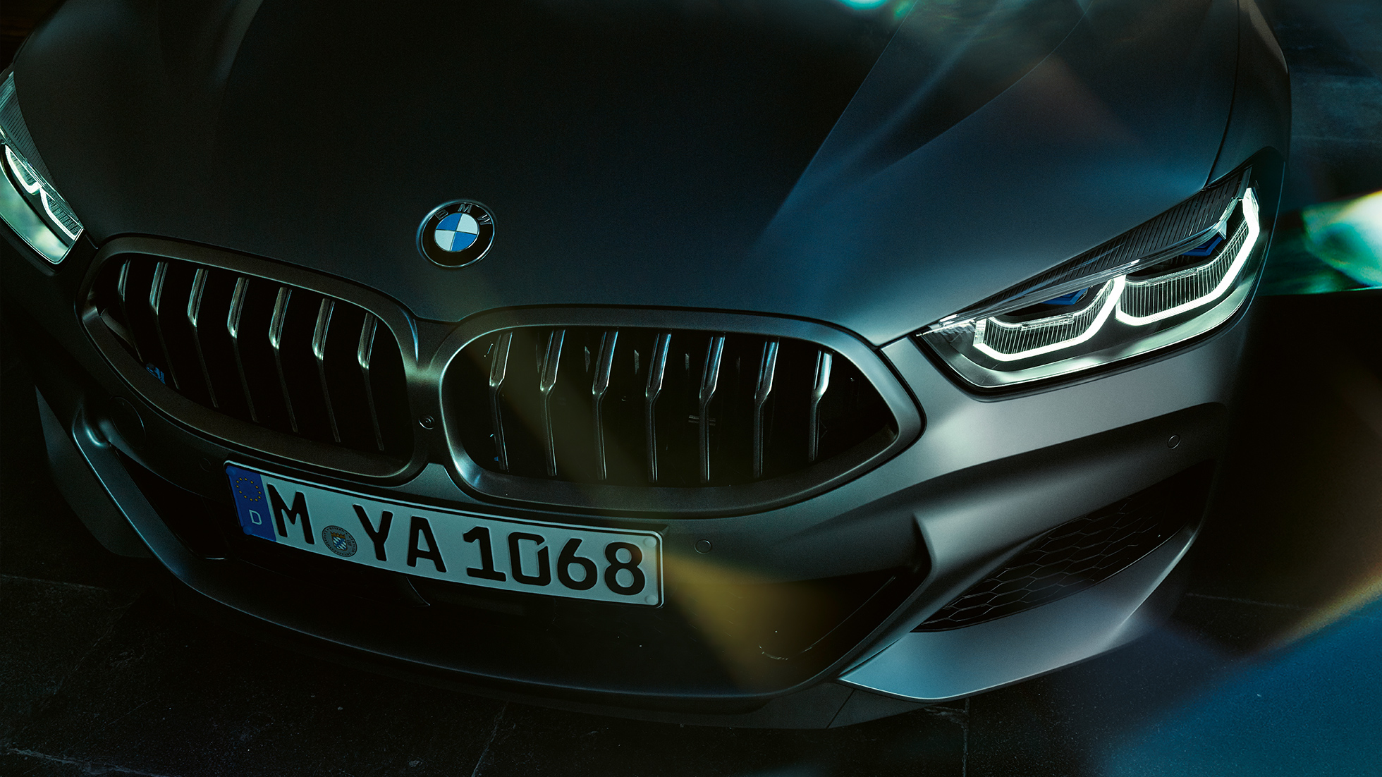 BMW M850i xDrive Gran Coupé, contours naseaux BMW M850i xDrive Gran Coupé, design, contours naseaux