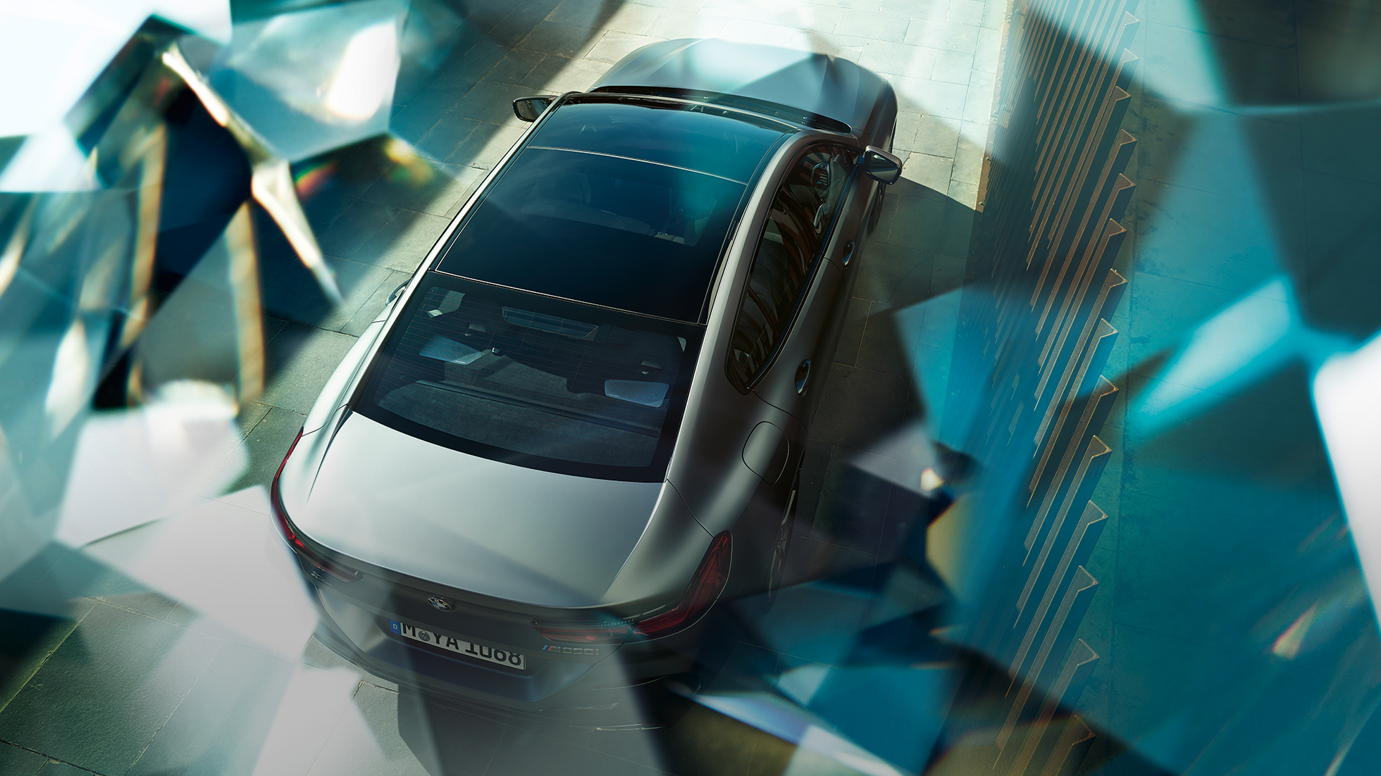 BMW M850i xDrive Gran Coupé, extérieur, toit vitré panoramique BMW M850i xDrive Gran Coupé, design, extérieur, toit vitré panoramique