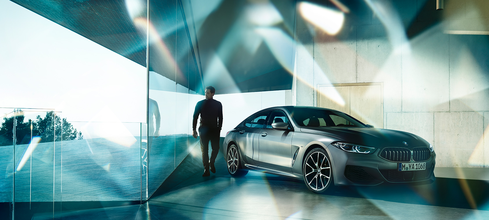 BMW M850i xDrive Gran Coupé, Inspirer BMW M850i xDrive Gran Coupé, Design, Inspirer
