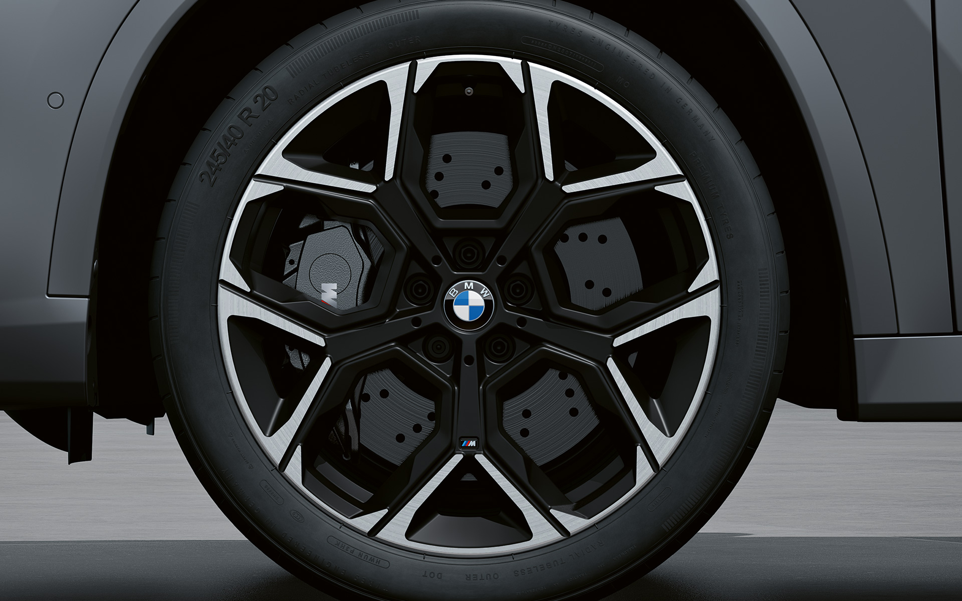 BMW X1 M35i xDrive jante en alliage léger BMW X1 M35i xDrive extérieur jante en alliage léger