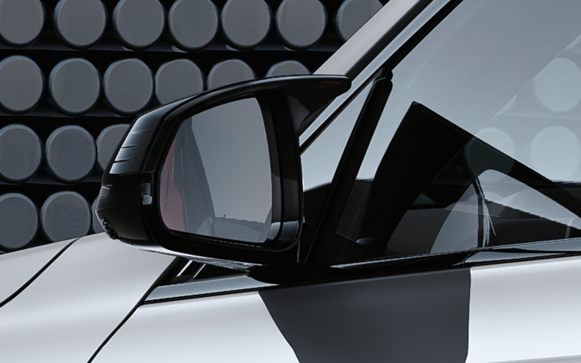 BMW X1 M35i xDrive extérieur coque de rétroviseur BMW X1 M35i xDrive extérieur détails coques de rétroviseur M