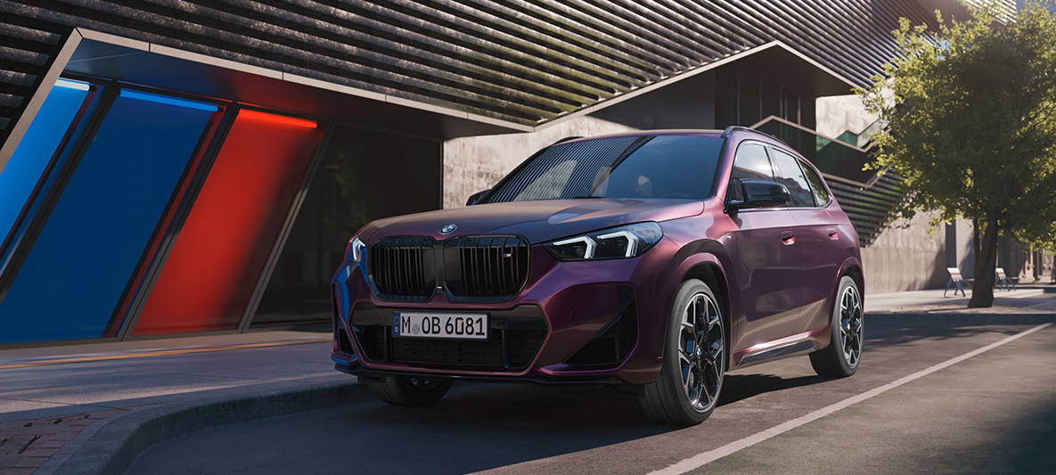 BMW Individual Mora métallisé BMW Individual Mora métallisé