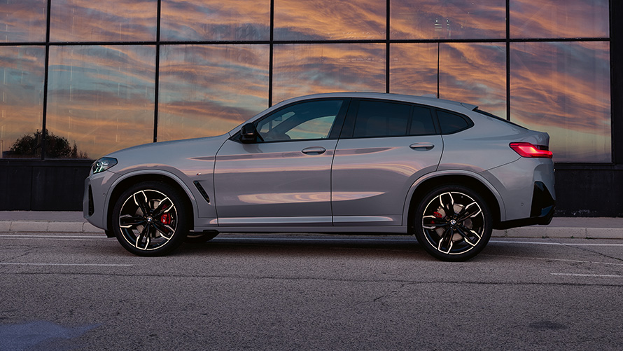 BMW X4 2021 G02 Brooklyn Grau metallic BMW X4 2021 G02 LCI Facelift Brooklyn Grau metallic