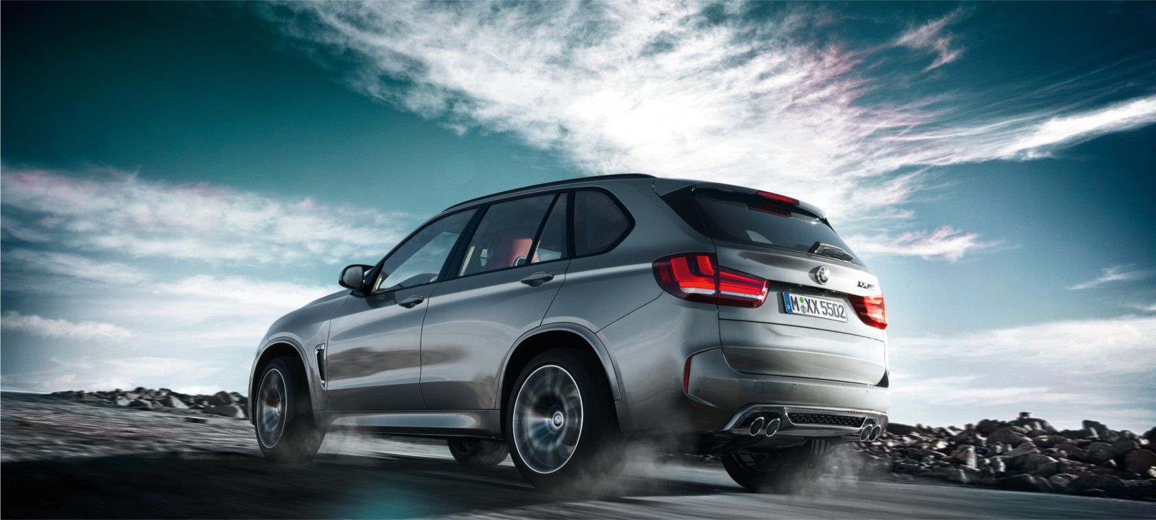 Dynamique de conduite et puissance de la BMW X5 M Dynamique de conduite et puissance de la BMW X5 M