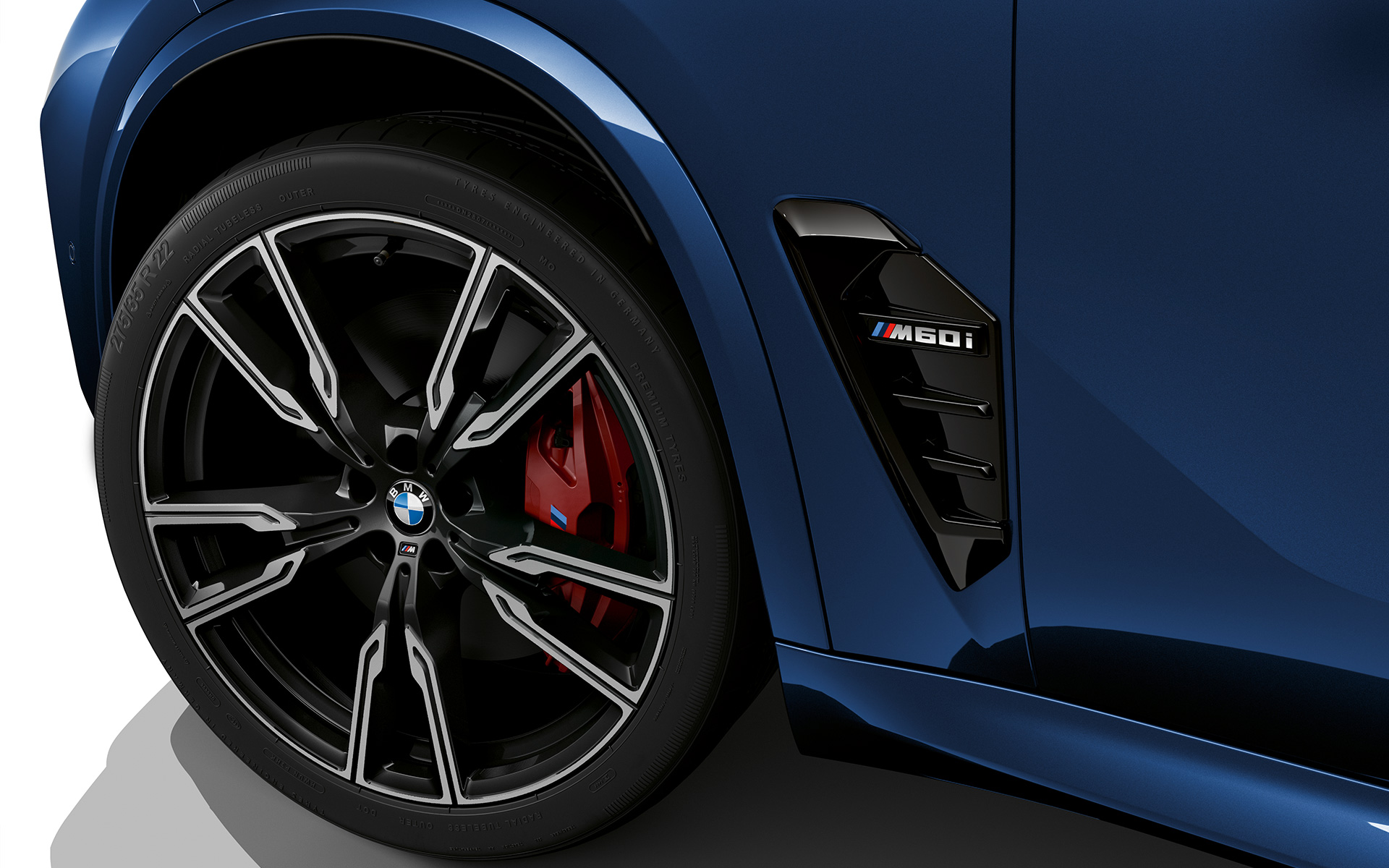 BMW X5 M60i xDrive G05 MP Air Breather BMW X5 M60i xDrive G05 MP Air Breather, vue en gros plan