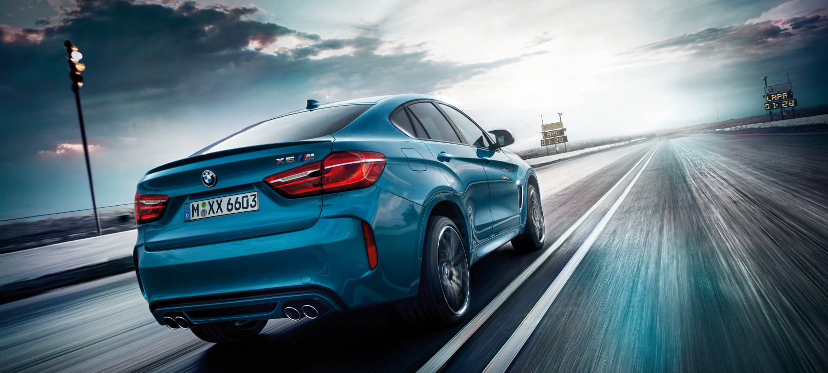La BMW X6 M La BMW X6 M
