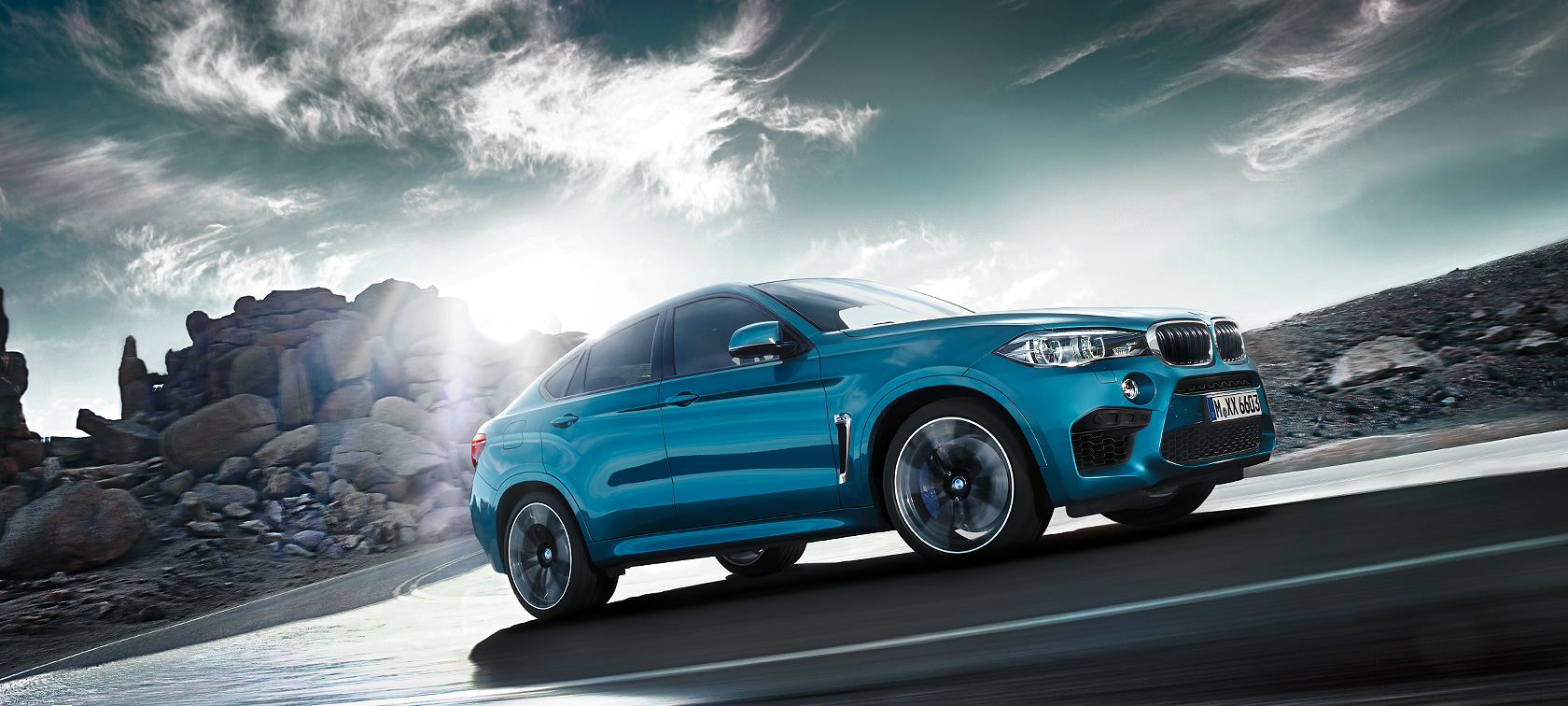 Le design M captivant de la BMW X6 M Le design M captivant de la BMW X6 M