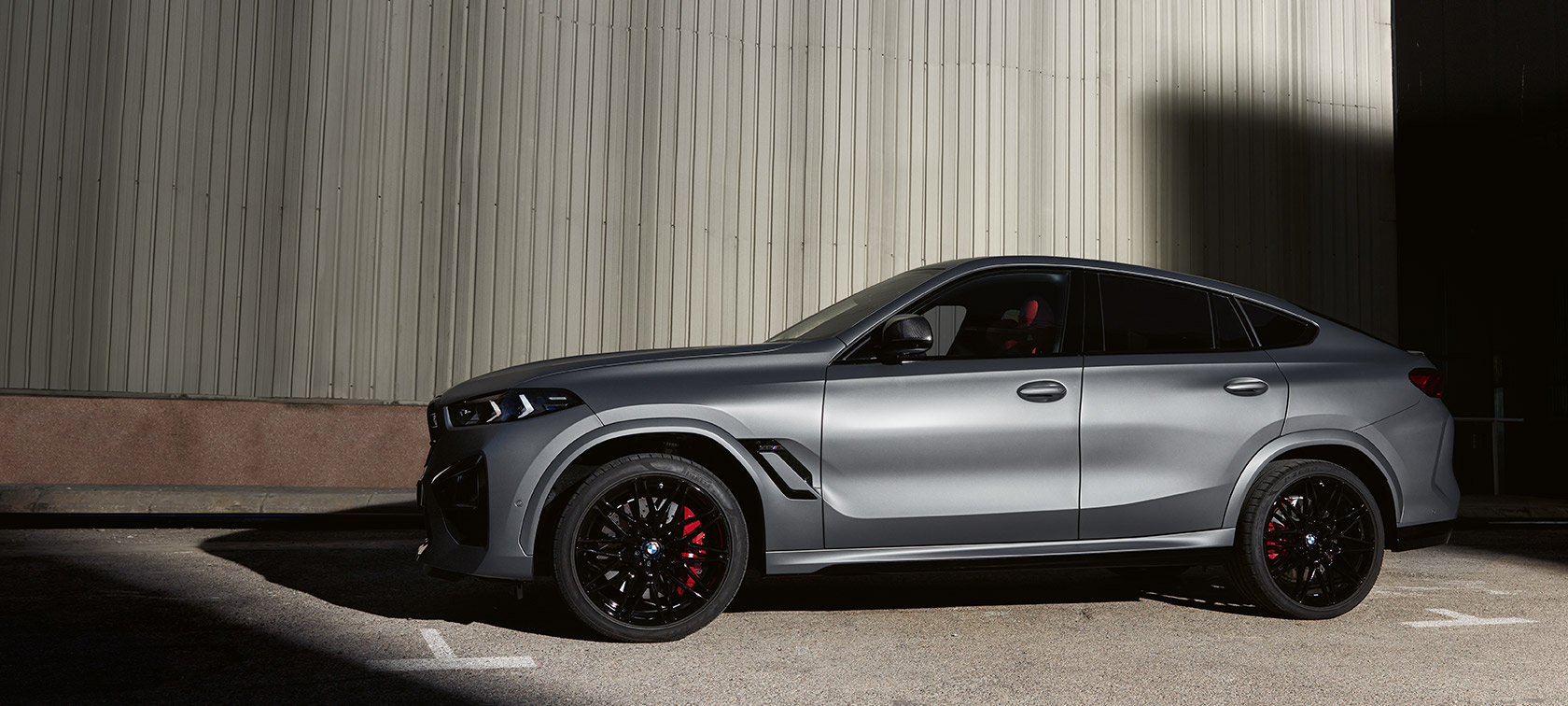 BMW X6 M Competition F96 2023, caractéristiques techniques