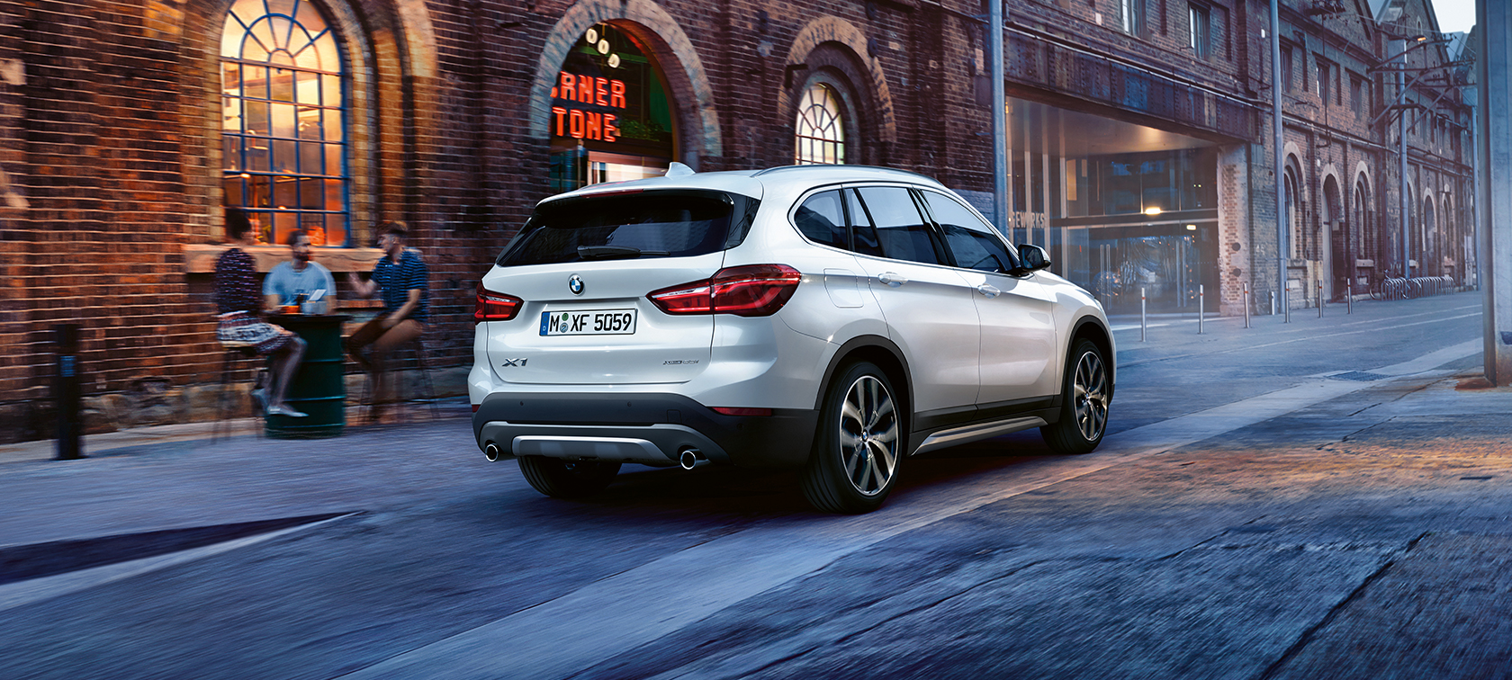 Confort et fonctionnalité dans la BMW X1. Confort et fonctionnalité dans la BMW X1.