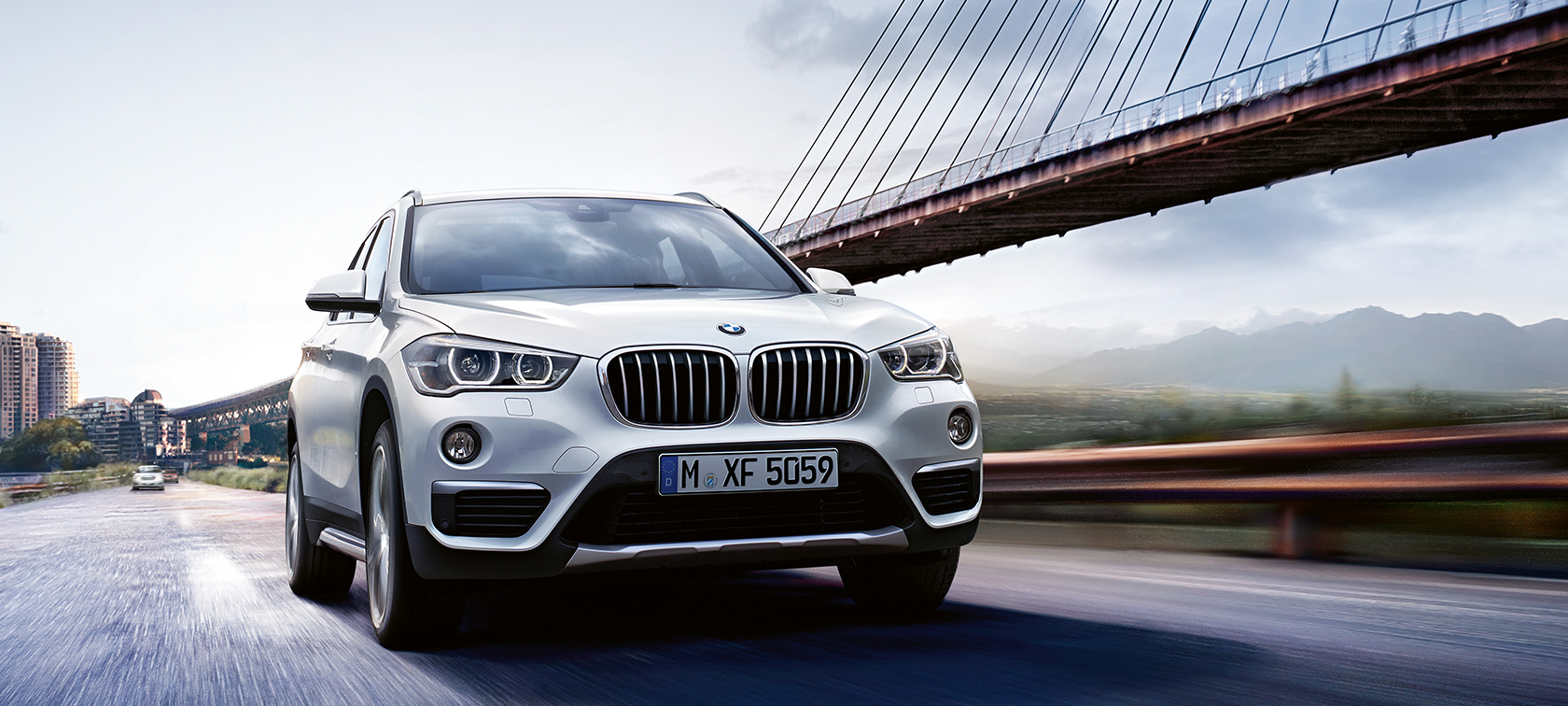 Dynamique de conduite et efficacité de la BMW X1. Dynamique de conduite et efficacité de la BMW X1.
