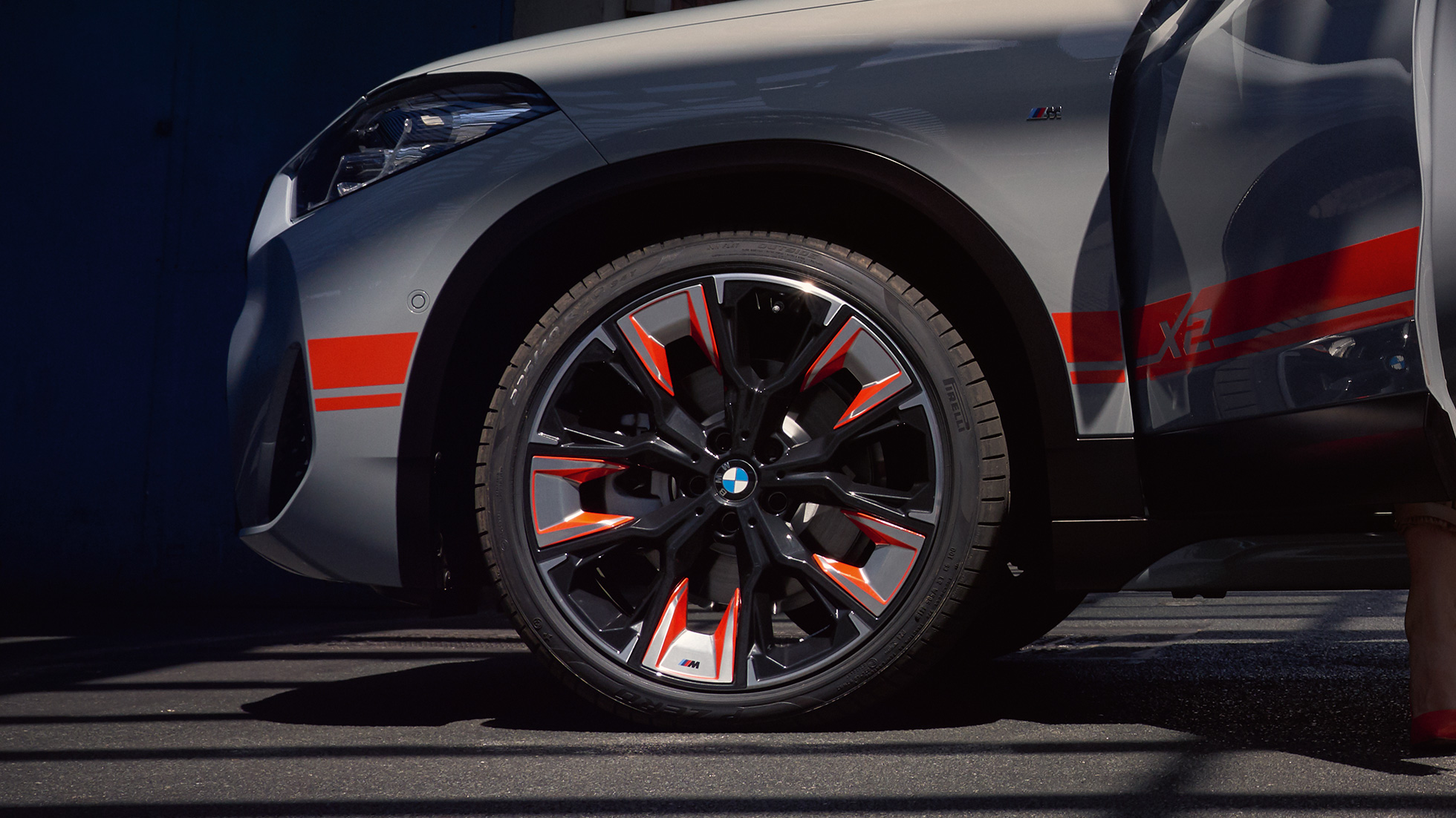 Jantes en alliage léger de la BMW X2 2018 F39 Jantes en alliage léger de la BMW X2 2018 F39 Galvanic Gold metallic