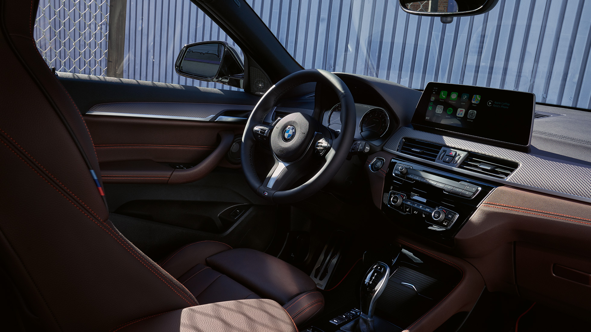 Poste de conduite de la BMW X2 F39 Intérieur de la BMW X2 F39 2018, poste de conduite