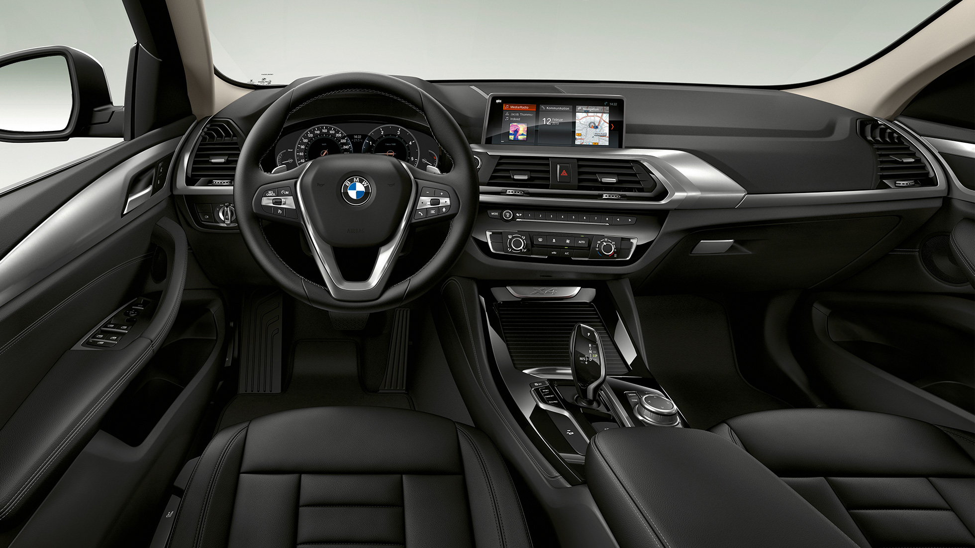 Poste de conduite de la BMW X4 Modèle Advantage Poste de conduite de la Modèle Advantage G02 2018 habitacle