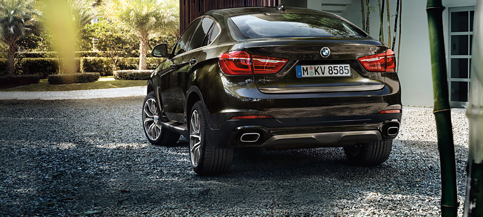 Le design de la BMW X6 Le design de la BMW X6