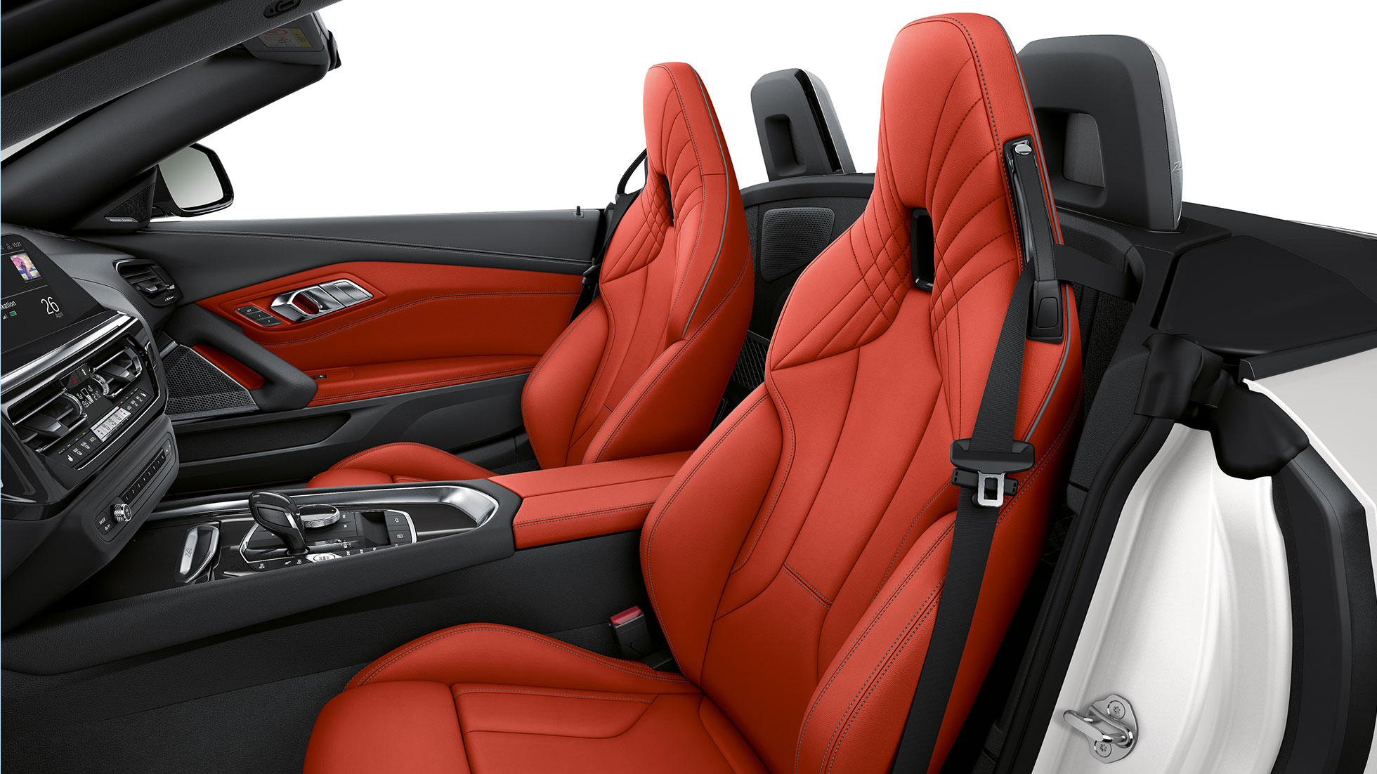 BMW Z4 Roadster en Modèle Sport BMW Z4 Roadster en Modèle Sport, sièges avant