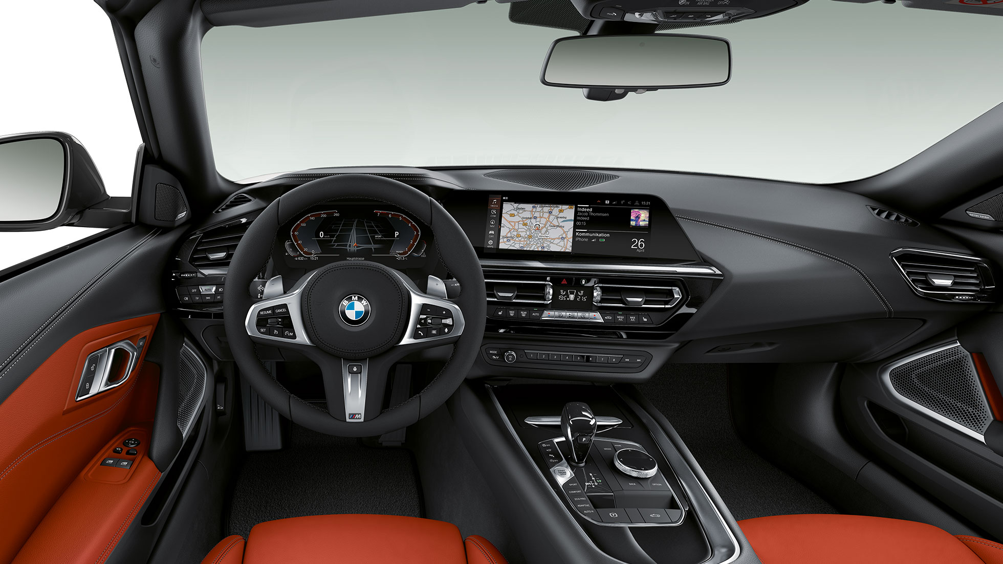 BMW Z4 Roadster en Modèle Sport BMW Z4 Roadster en Modèle Sport, volant et place du conducteur